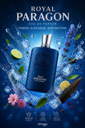 Zimaya Royal Paragon Eau de Parfum pentru Bărbați 100 ml
