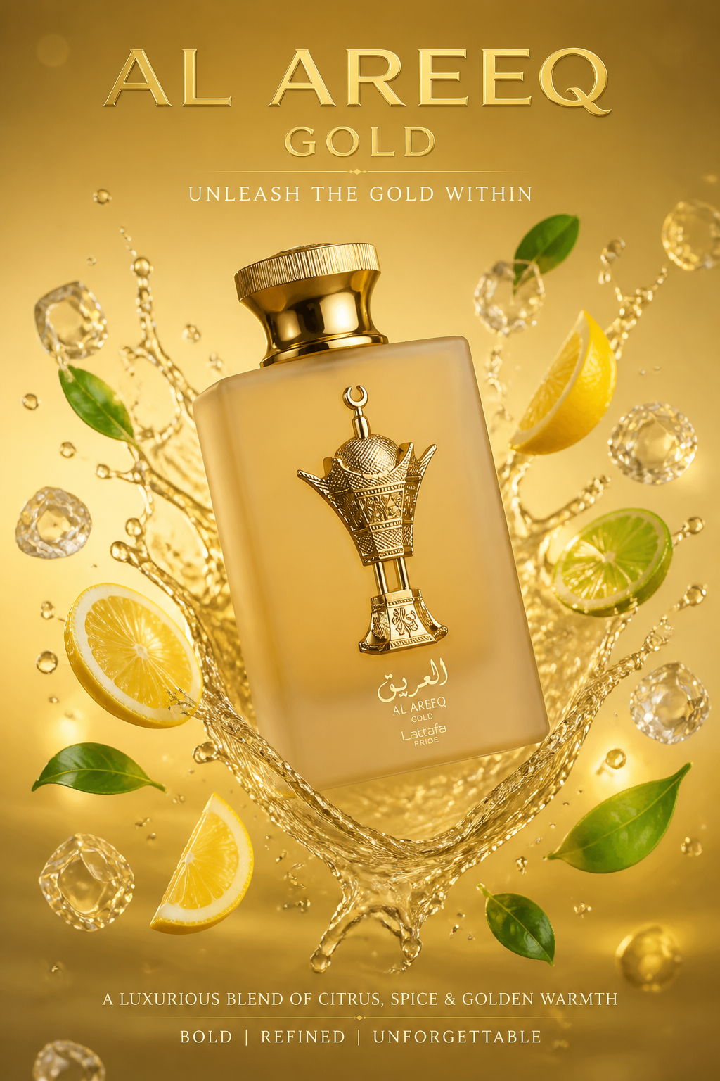 Lattafa Pride Al Areeq Gold Eau de Parfum Unisex 100 ml