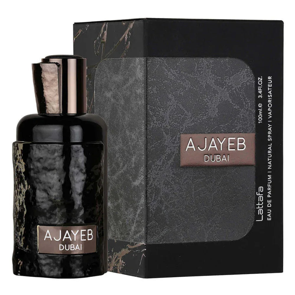 Lattafa Ajayeb Dubai Eau de Parfum Unisex 100 ml
