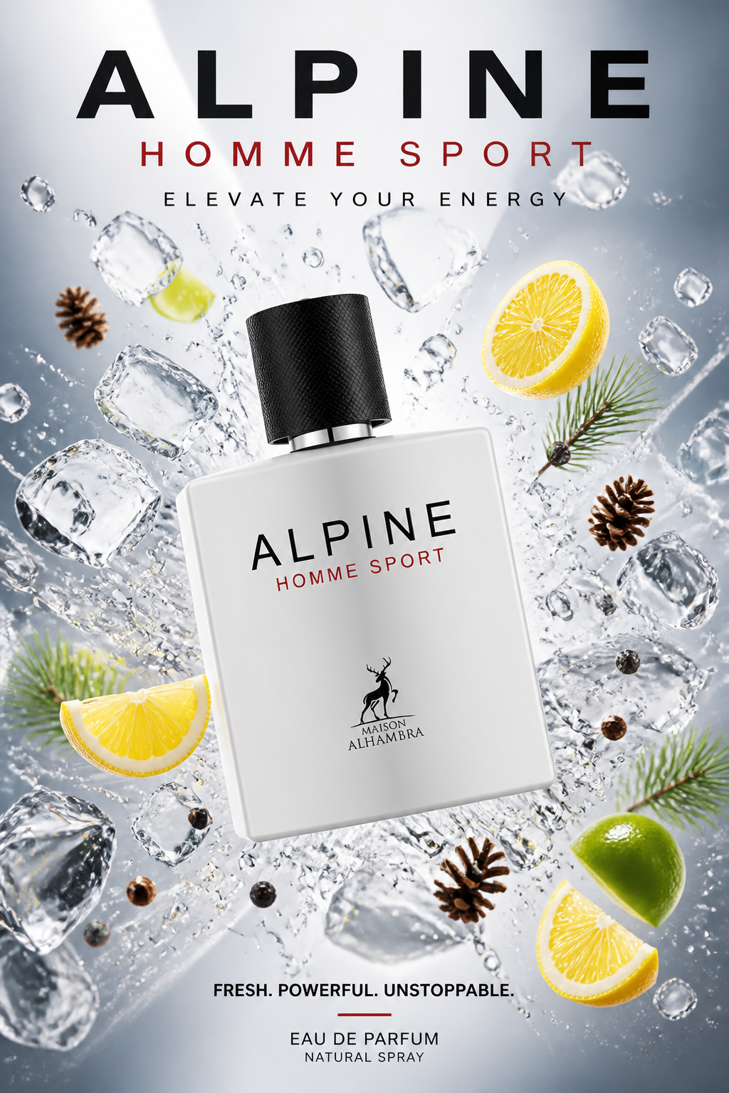 Maison Alhambra Alpine Sport Eau de Parfum pentru Bărbați 100 ml