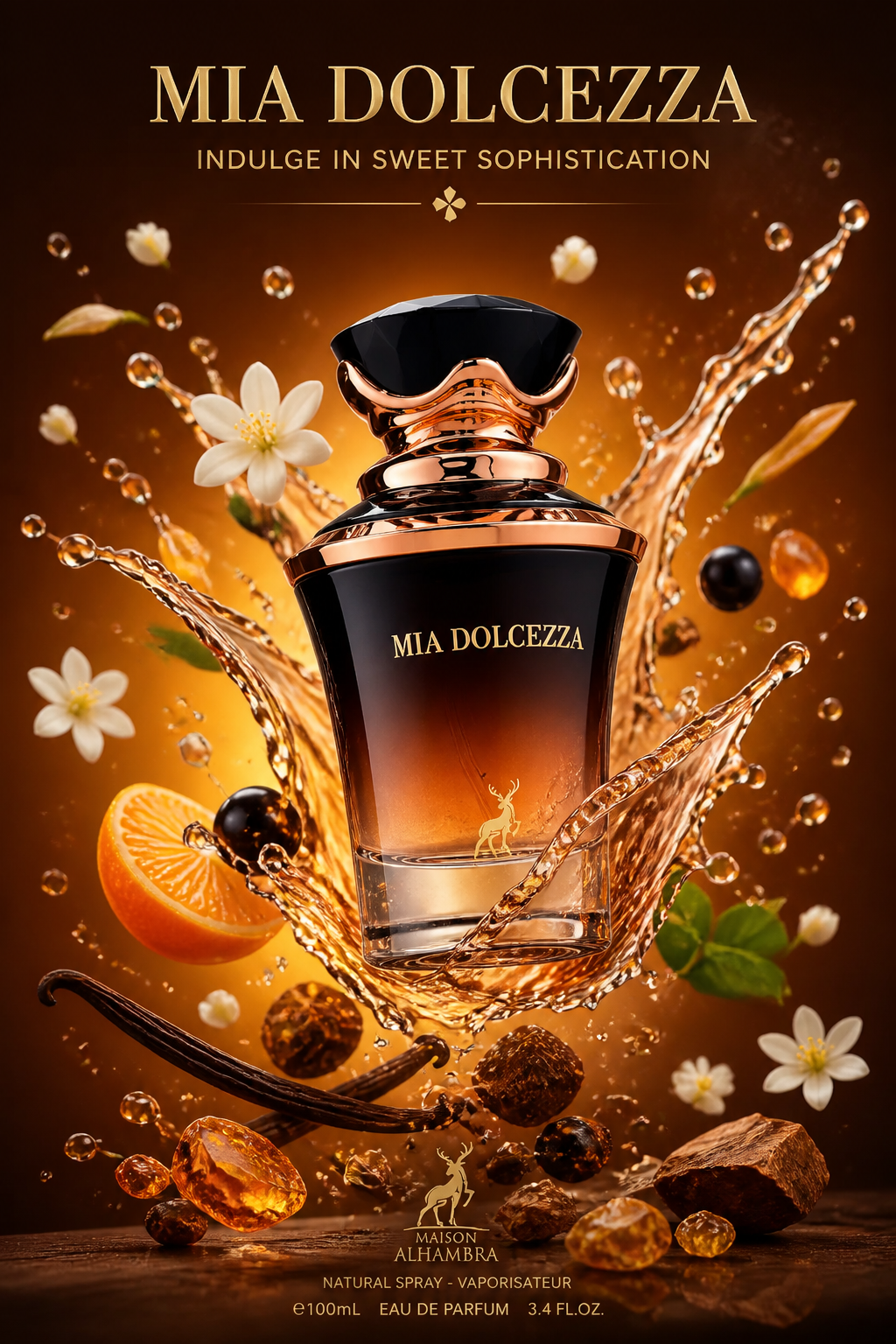 Maison Alhambra Mia Dolcezza Eau de Parfum pentru Femei 100 ml