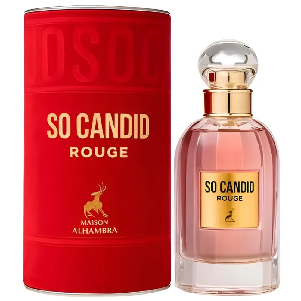 Maison Alhambra So Candid Rouge Eau de Parfum pentru Femei 85 ml