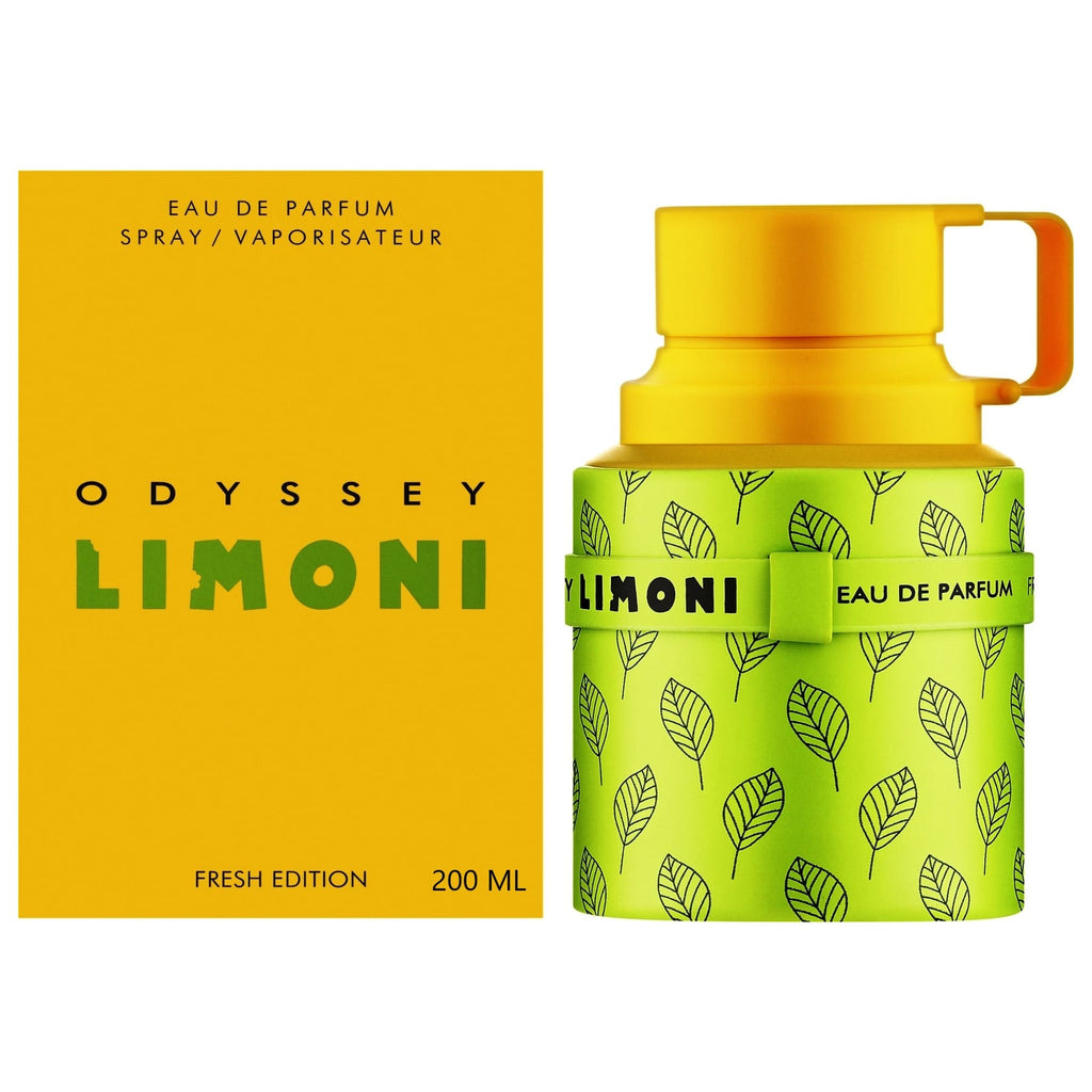 Armaf Odyssey Limoni Fresh Edition Eau de Parfum Unisex 200 ml