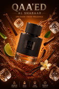 Lattafa Qaa'ed Al Shabab Eau de Parfum pentru Bărbați 100 ml