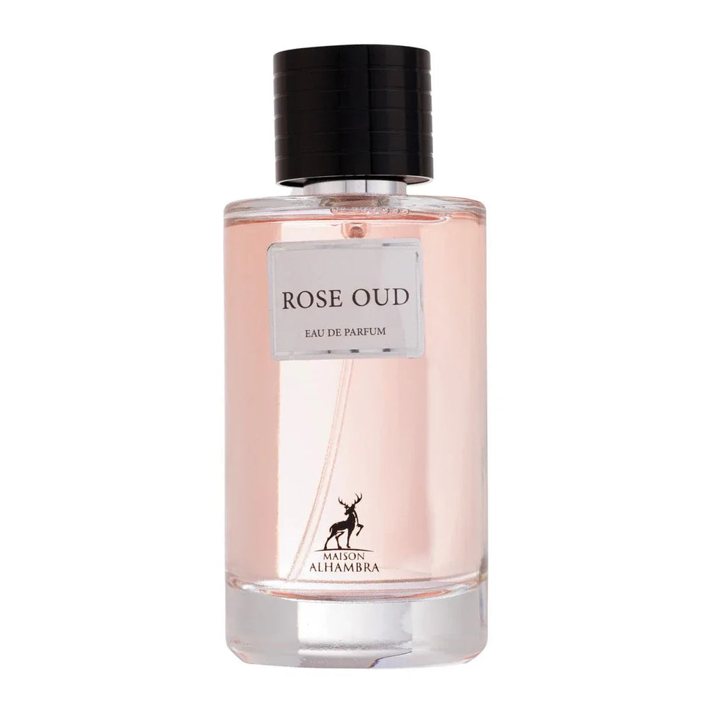 Maison Alhambra Rose Oud Eau de Parfum Unisex 100 ml