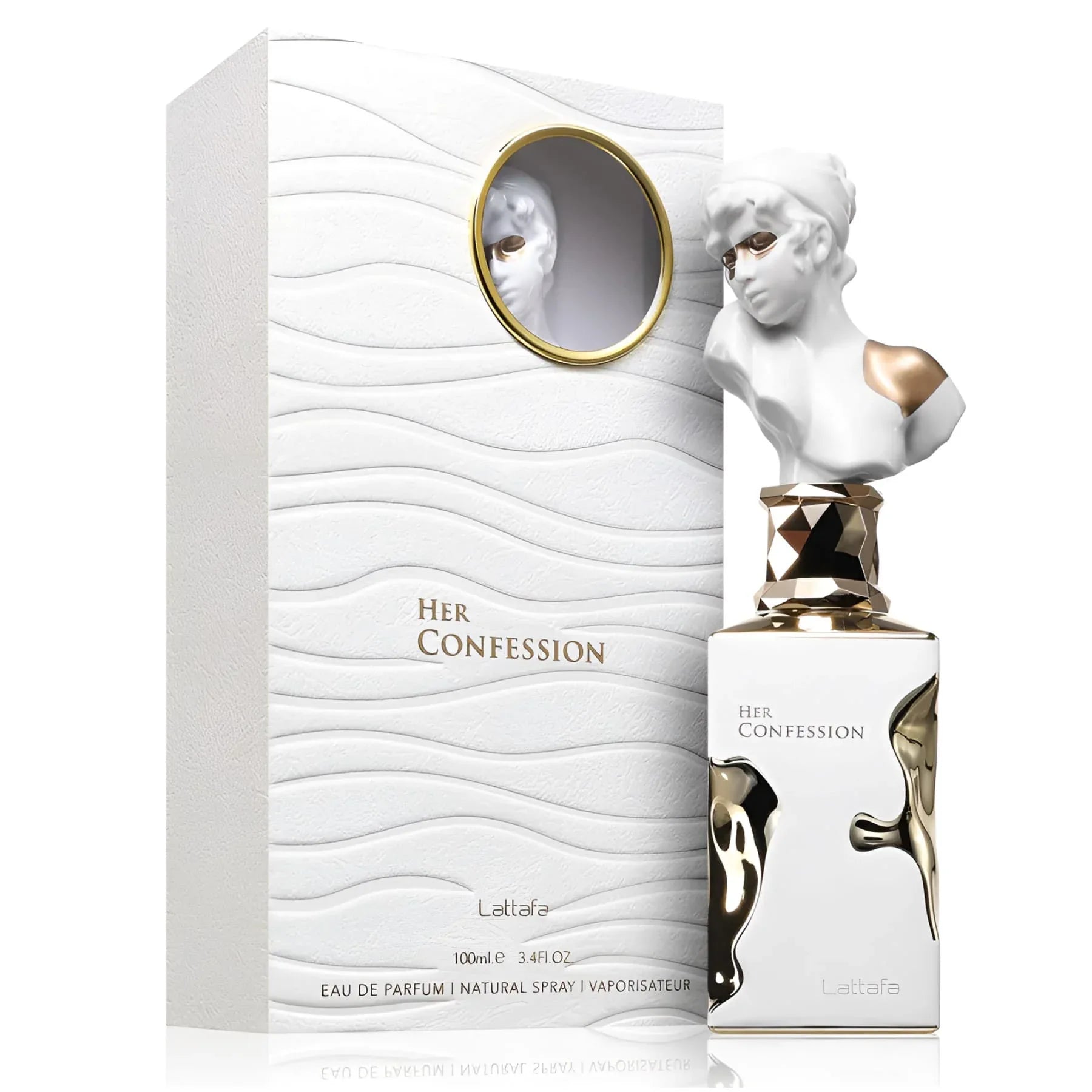 Lattafa Her Confession Eau de Parfum pentru Femei 100 ml