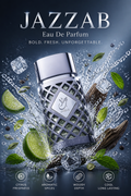 Ard Al Zaafaran Jazzab Silver Eau de Parfum pentru Bărbați 100 ml
