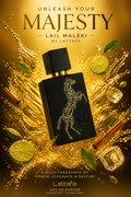 Lattafa Lail Maleki Eau de Parfum Unisex 30 ml
