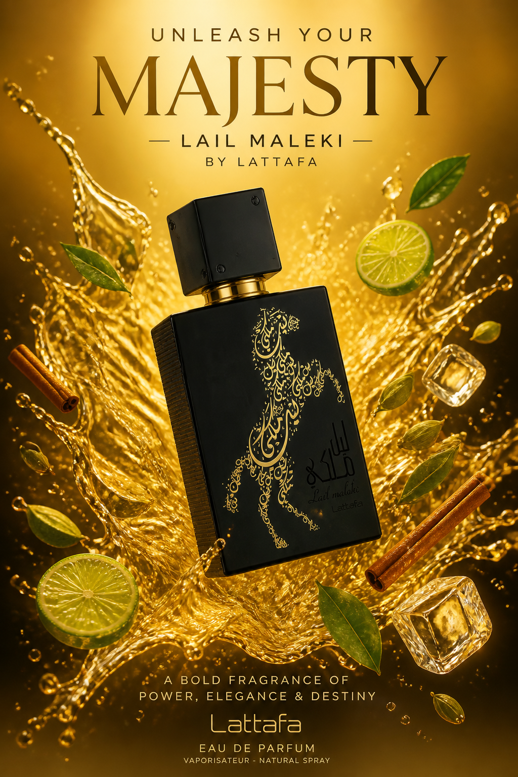 Lattafa Lail Maleki Eau de Parfum Unisex 30 ml