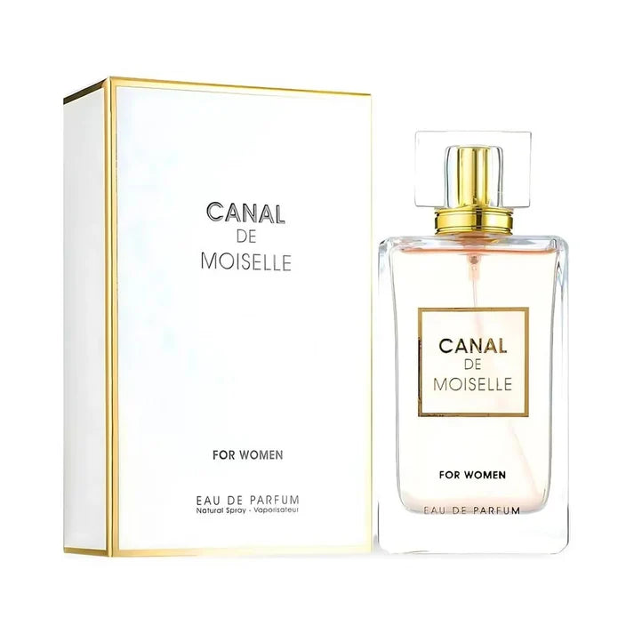 Fragrance World Canal De Moiselle Eau de Parfum pentru Femei 100 ml