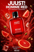JFenzi Juust Homme Red – Eau de Parfum 100 ml