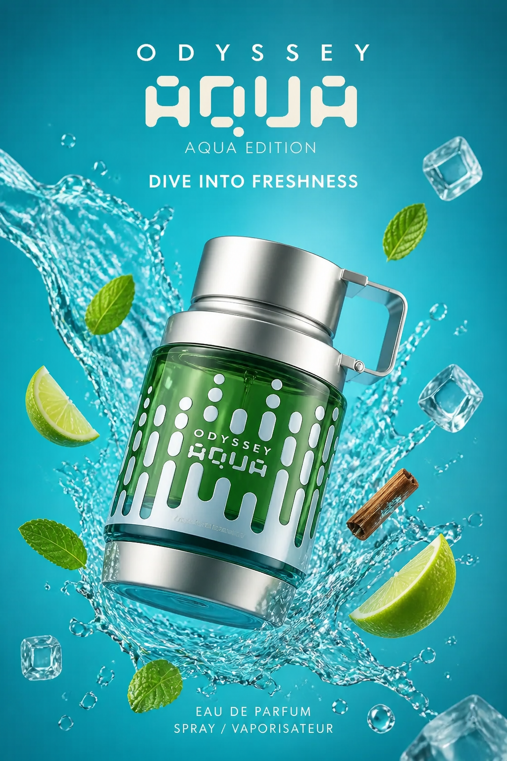 Armaf Odyssey Aqua Eau de Parfum pentru Bărbați 100 ml