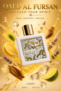 Lattafa Qaed Al Fursan Unlimited Eau de Parfum 90 ml