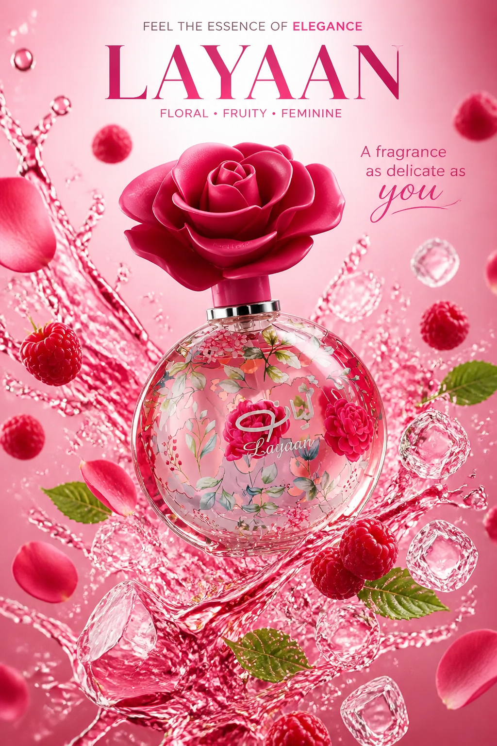 Lattafa Pride Layaan Eau de Parfum pentru Femei 75 ml