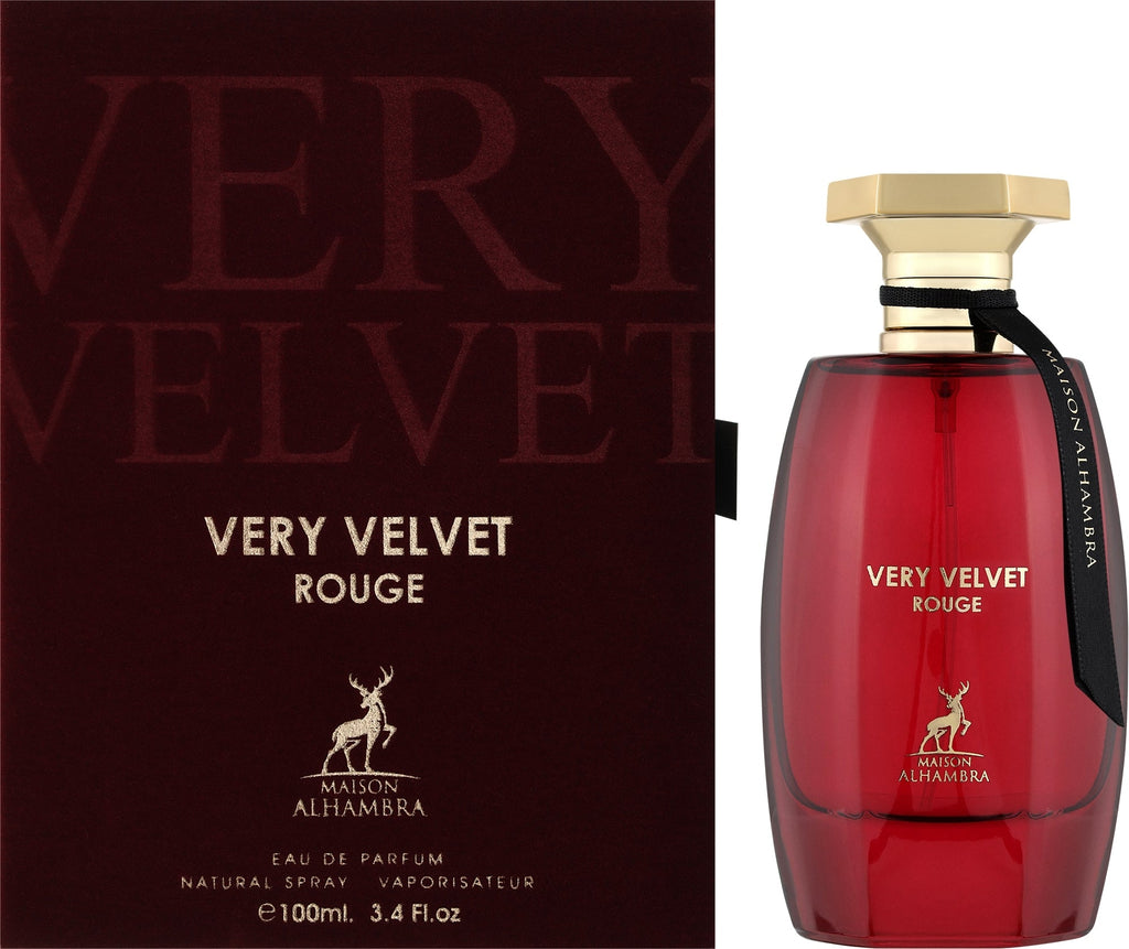 Maison Alhambra Very Velvet Rouge Eau de Parfum pentru Femei 100 ml