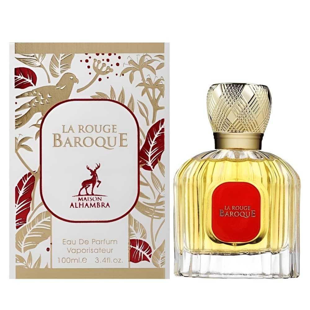 Maison Alhambra La Rouge Baroque Eau de Parfum Unisex 100 ml