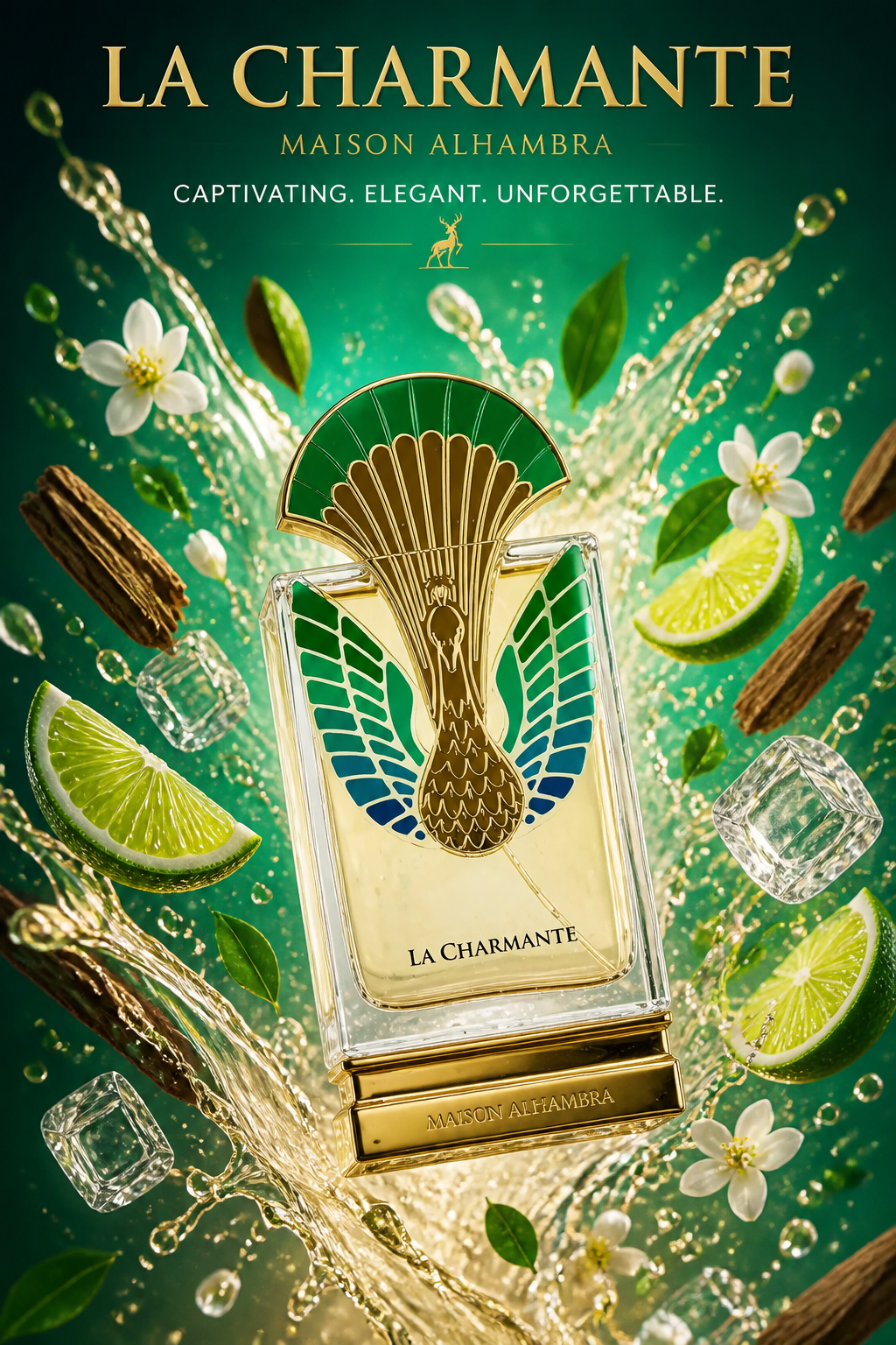 Maison Alhambra La Charmante Eau de Parfum Unisex 100 ml