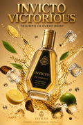 Fragrance World Invicto Victorious Eau de Parfum Bărbați 50 ml