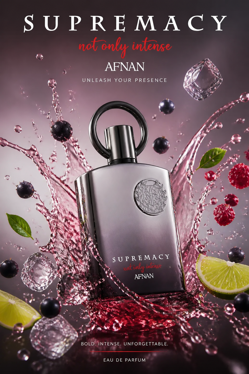 Afnan Supremacy Not Only Intense Extrait de Parfum pentru Bărbați 150 ml