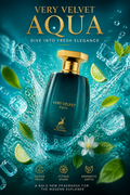 Maison Alhambra Very Velvet Aqua Eau de Parfum pentru Femei 100 ml