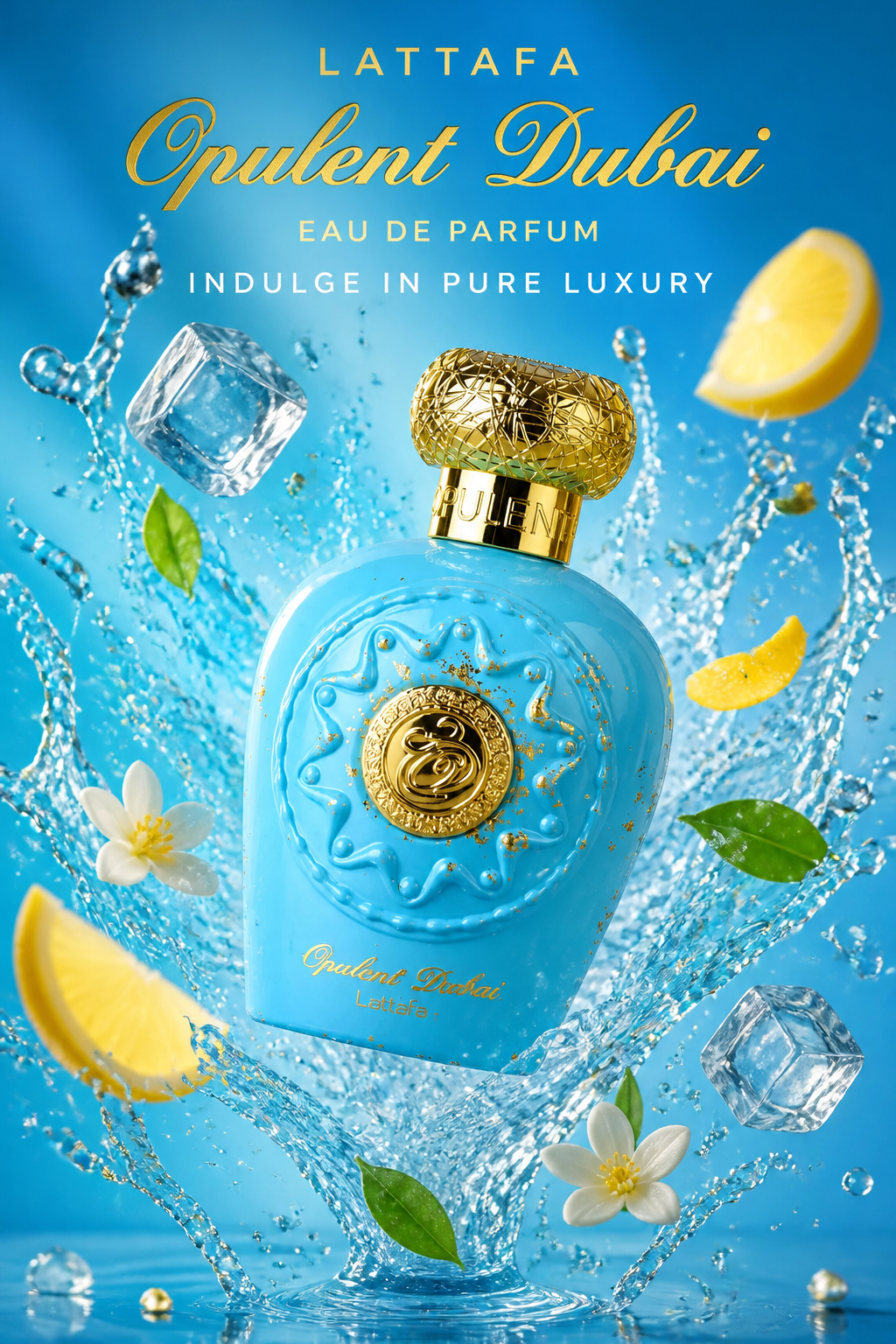 Lattafa Opulent Dubai Eau de Parfum Unisex 100 ml