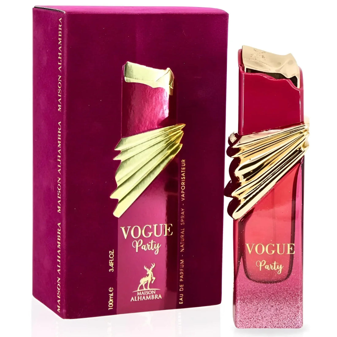 Maison Alhambra Vogue Party Eau de Parfum pentru Femei 100 ml