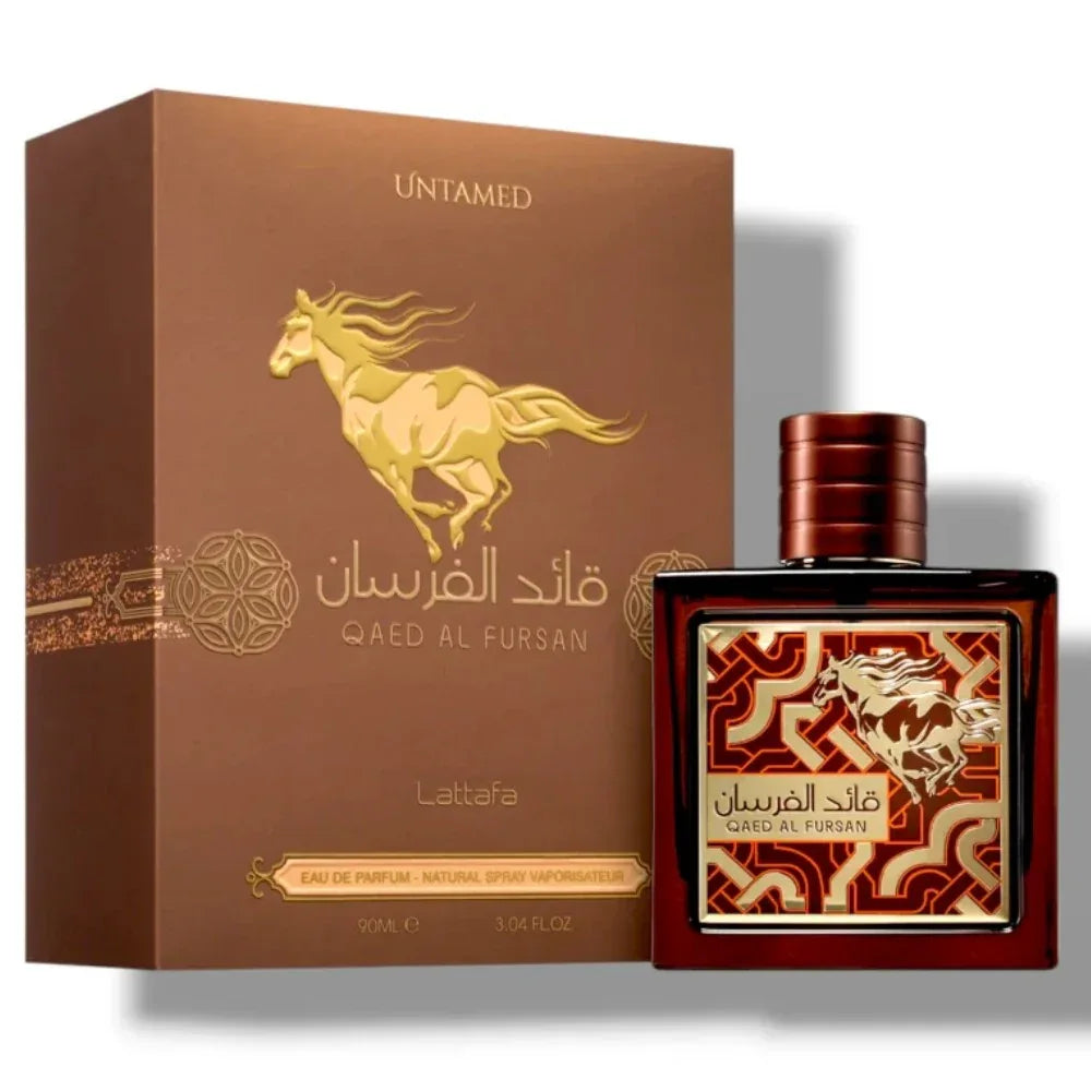 Lattafa Qaed Al Fursan Untamed Eau de Parfum Unisex 90 ml