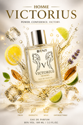 JFenzi Victorius Homme – Eau de Parfum 100 ml