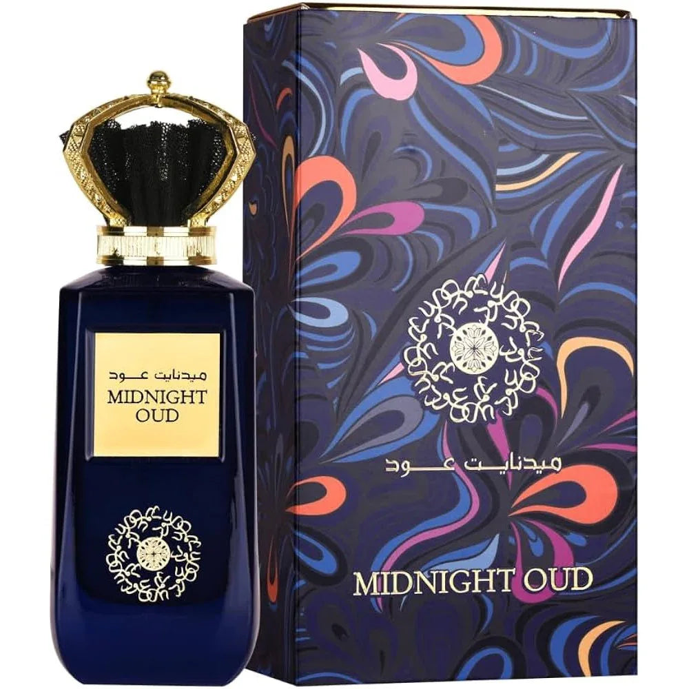 Ard Al Zaafaran Midnight Oud Eau de Parfum Unisex 100 ml