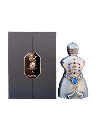 Lattafa Niche Emarati Khalid Eau de Parfum pentru Bărbați 80 ml