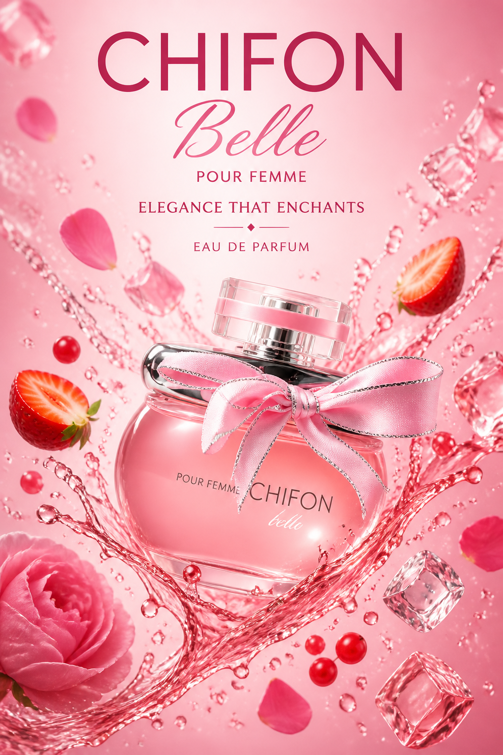 Emper Chifon Belle Eau de Parfum pentru Femei 100 ml