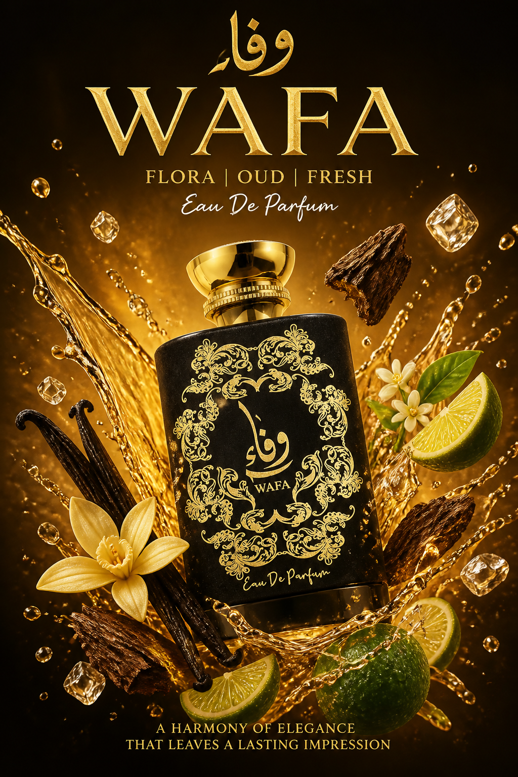 Ard Al Zaafaran Wafa Eau de Parfum Unisex 100 ml
