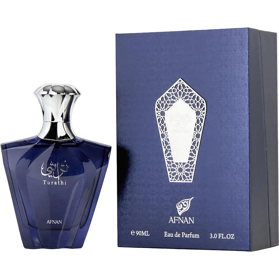 Afnan Turathi Blue Eau de Parfum pentru Bărbați 90 ml