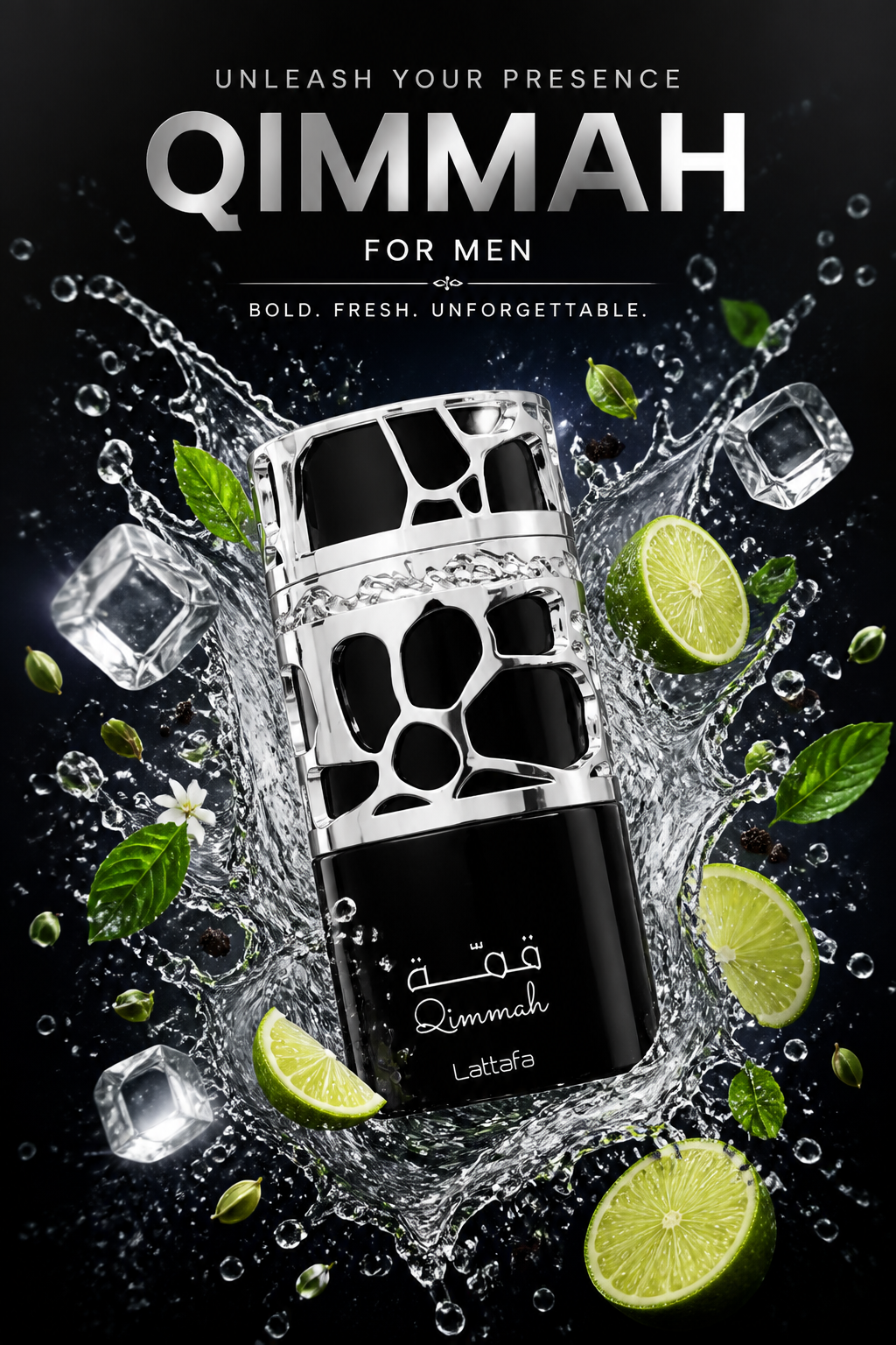 Lattafa Qimmah for Men Eau de Parfum pentru Bărbați 100 ml