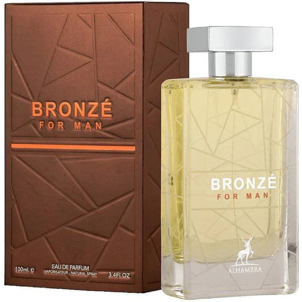 Maison Alhambra Bronze For Man Eau de Parfum pentru Bărbați 100 ml