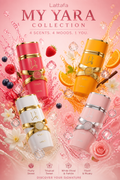 Set Lattafa My Yara Collection pentru Femei 4 x 25 ml