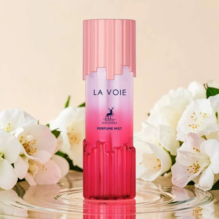Body Mist Maison Alhambra La Voie pentru Femei 250 ml