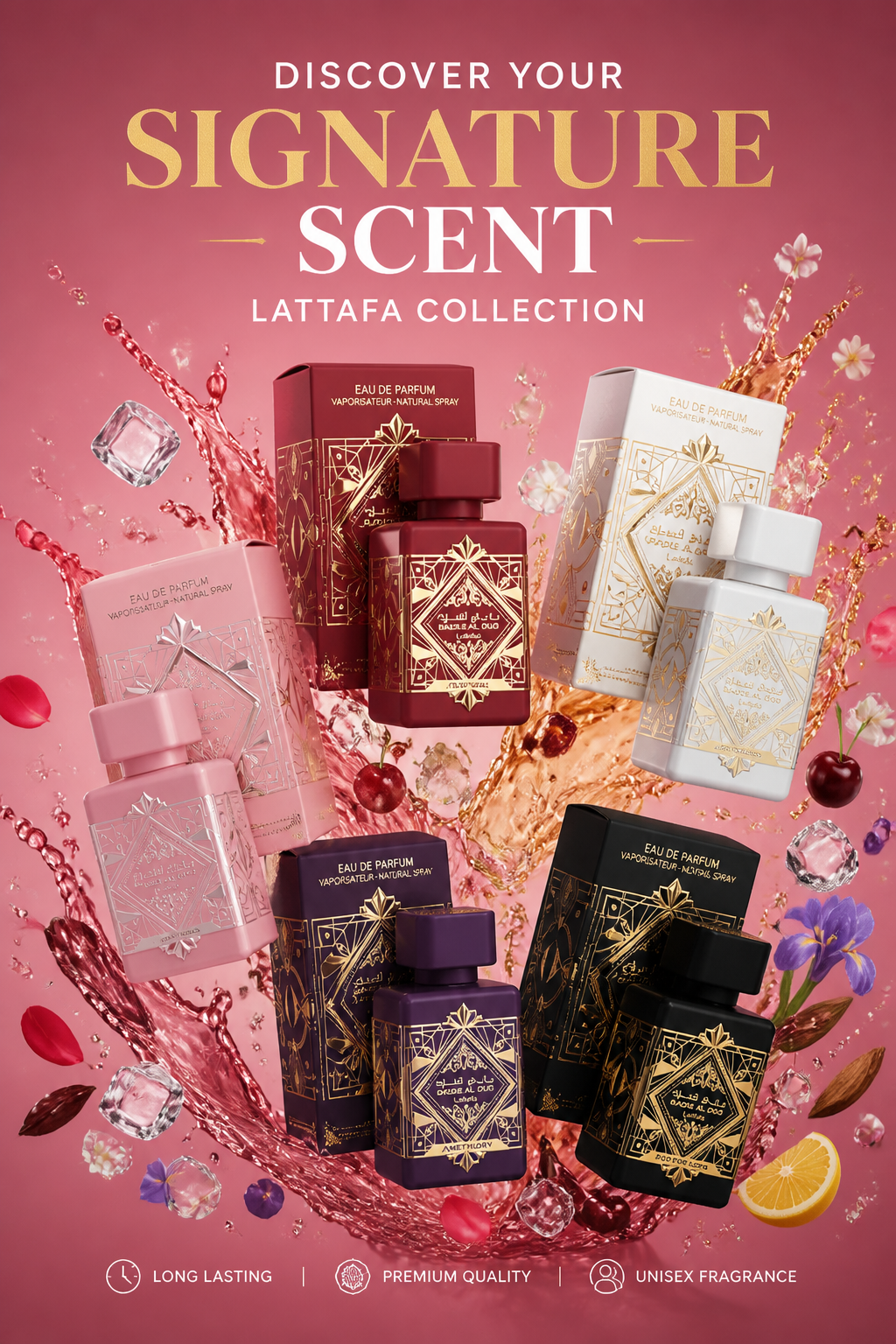 Ulei Lattafa Badee Al Oud Collection 5 x 5 ml