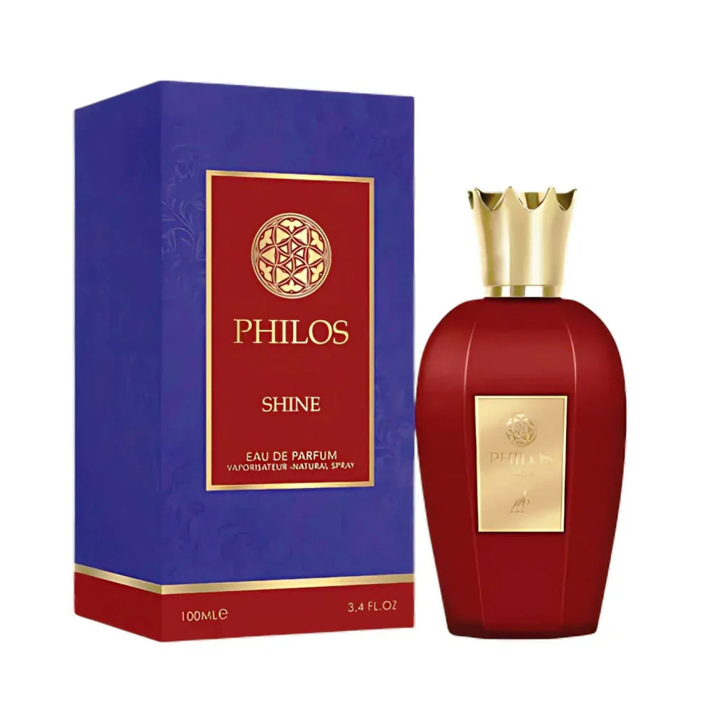 Maison Alhambra Philos Shine Eau de Parfum Unisex 100 ml