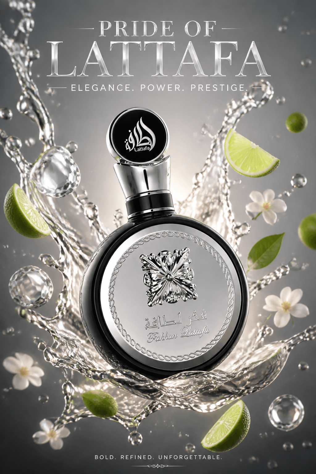 Lattafa Fakhar Homme Eau de Parfum pentru Bărbați 100 ml