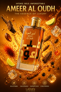 Lattafa Ameer Al Oudh Intense Oud Eau de Parfum Unisex 100 ml