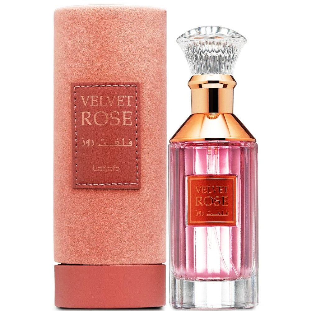 Lattafa Velvet Rose Eau de Parfum Unisex 100 ml