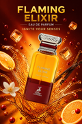 Maison Alhambra Flaming Elixir Eau de Parfum Unisex 80 ml
