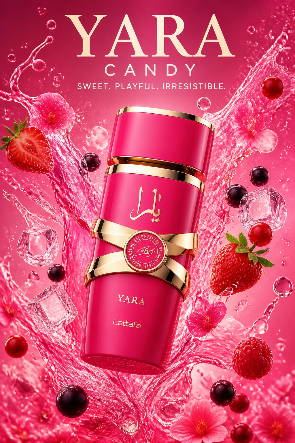 Lattafa Yara Candy Eau de Parfum pentru Femei 100 ml