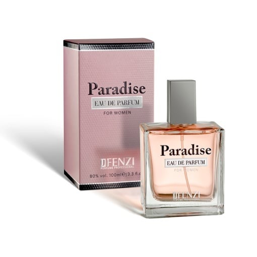 JFenzi Paradise – Eau de Parfum 100 ml