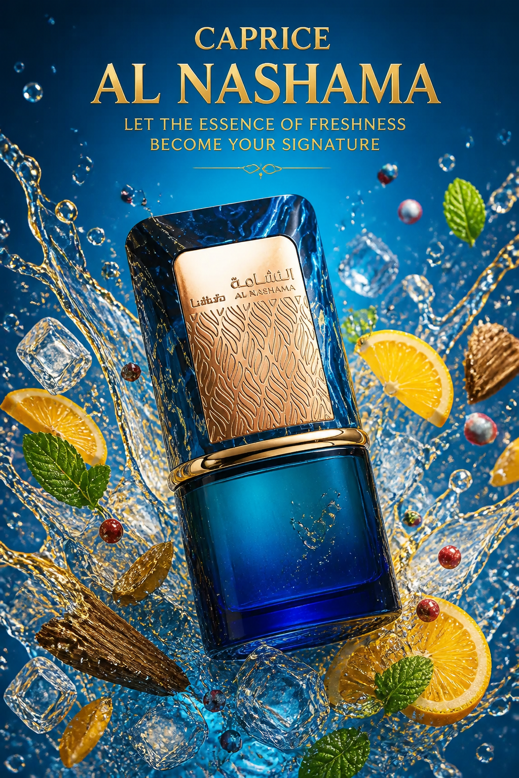 Lattafa Al Nashama Caprice Eau de Parfum Unisex 100 ml