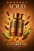 Armaf Odyssey Aoud Eau de Parfum pentru Bărbați 100 ml