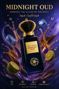 Ard Al Zaafaran Midnight Oud Eau de Parfum Unisex 100 ml