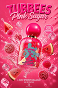 Grandeur Tubbees Pink Sugar Eau de Parfum Unisex 50 ml