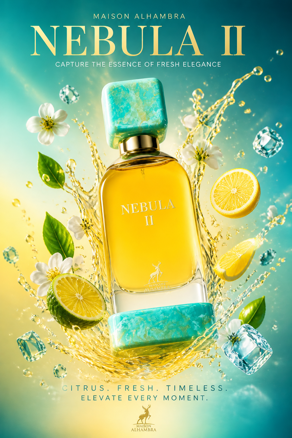 Maison Alhambra Nebula II Eau de Parfum Unisex 100 ml